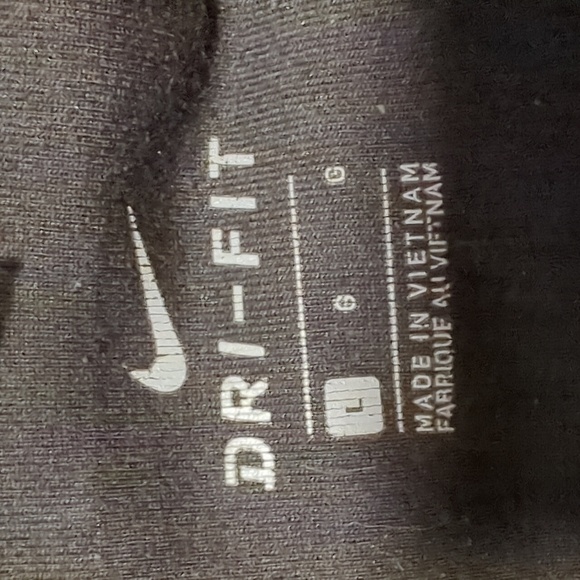 Nike Dri Fit Oregon Ducks Football Tech Fleece Gray Jacket Hoodie Team Issued L - Picture 3 of 7